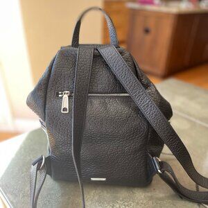 Rebecca Minkoff Black Leather Purse / Backpack
